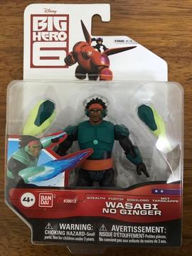 Disney Bandai Big Hero 6 Wasabi No Ginger