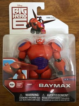 Disney Bandai Big Hero 6 Baymax Armadura Roja
