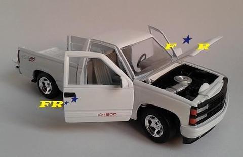 Camioneta 1992 Chevrolet 454 Ss Escala 1:24