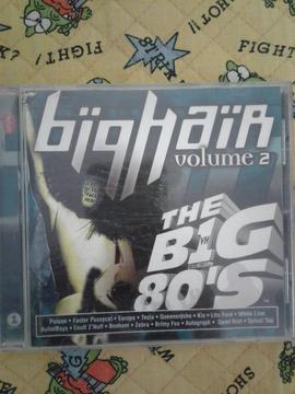 The Big(musica de Los 80)