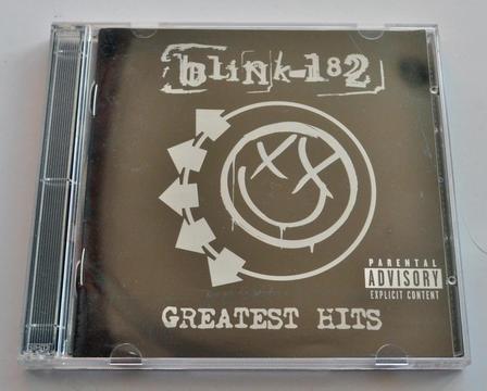 blink 182 Greatest hits CD DVD