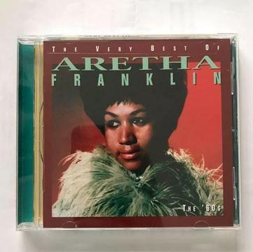 Cd Blues Soul Exitos De Aretha Franklin Originales Atlantic