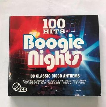 Album De 5 Cd Album 100 Exitos Originales Boogie Nights 70s 80s Sony Music