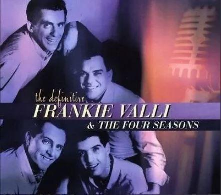 Cd Original Warner Rock And Roll Frankie Valli Four Seasons