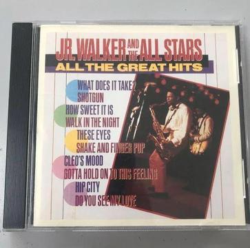Cd Original Motown Rhythm Blues RB Jr Junior Walker All Stars