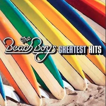 Cd Original Americano Rock And Roll The Beach Boys 80 80s California 80s Ochentas