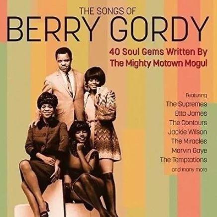 Cd Original Americano Rhythm Blues Rb Berry Gordy Songs Exitos Soul