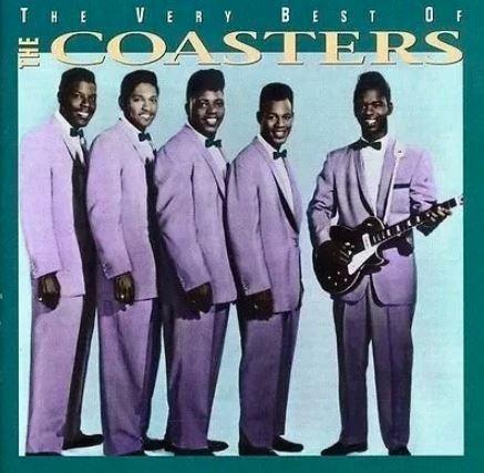 Cd Original Americano Rhythm And Blues Rb The Coasters Hits Jazz