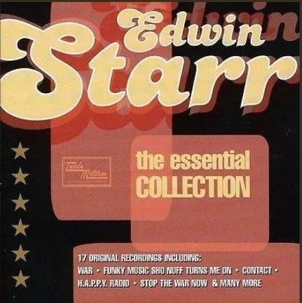 Cd Original Americano Rhythm And Blues Rb Edwin Starr Usa