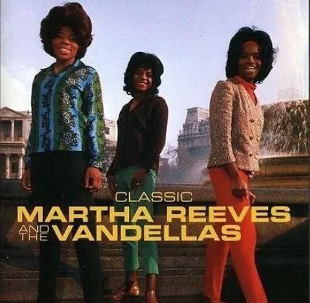 Cd Original Motown Rhythm Blues RB Martha Reeves The Vandellas