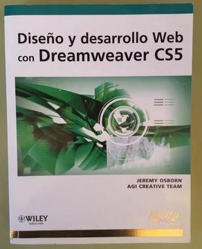 Vendo libro Diseño y desarrollo Web con Dreamweaver CS5