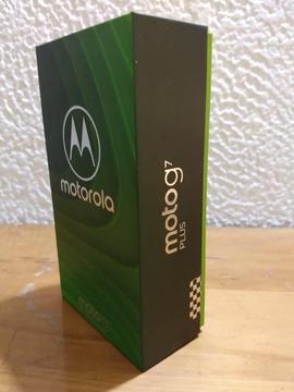 MOTO G7 PLUS 64 GB 4G AZUL INDIGO