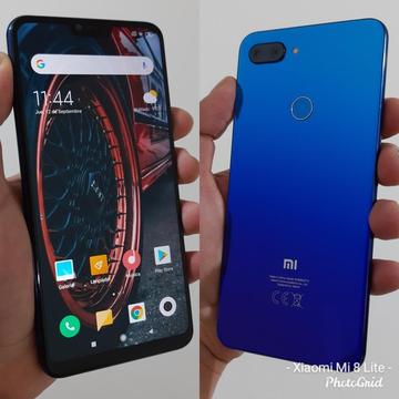 Xiaomi Mi 8 Lite Azul 128gb