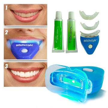 Blanqueador Dental Rapido Whitelight Kit Nuevo Garantizado