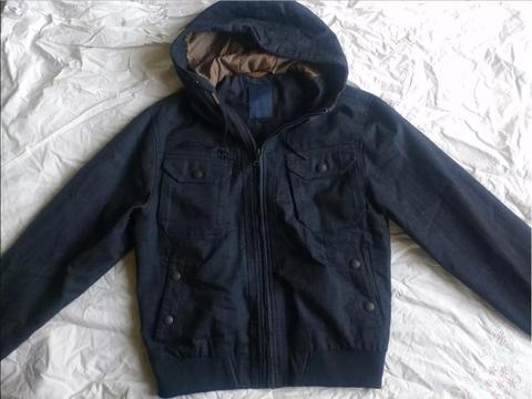 CHAQUETA AMERICANINO HOMBRE JEAN TALLA L