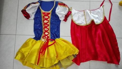 Disfraz de Blancanieves para Dama