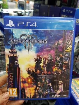 Kingdom Hearts Lll Ps4 Usado