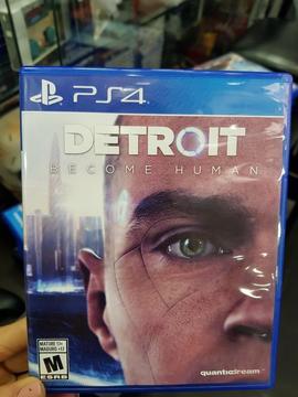 Detroit Ps4 Usado