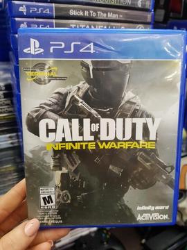 Call Of Duty Infinite Warfare Usado