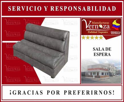 PREPONDERANTE SALAS DE ESPERA FORMIDABLES, FABRICAMOS MUEBLES DE SALAS DE BELLEZA