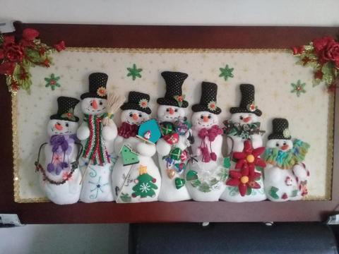 Se vende adornos para navidad