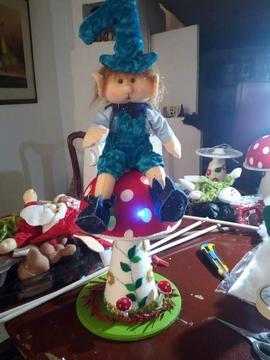 Muñecos navideños
