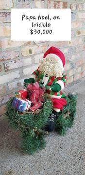 Papa Noel Triciclo