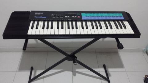 TECLADO CASIO CA-100 TONE BANK CON SU BASE