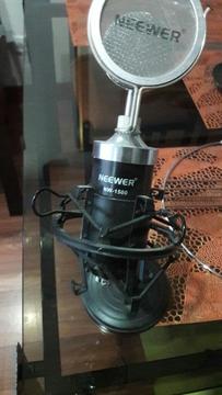 Microfono de Estudio Neewer 1500