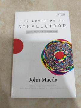 Libro Las Leyes de La Simplicidad