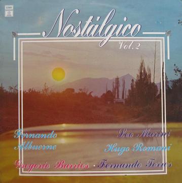 Nostálgico Vol.2 (1977) LP Vinilo Acetato