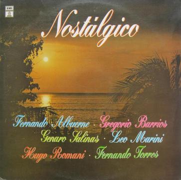 Nostálgico Vol.1 (1976) LP Vinilo Acetato