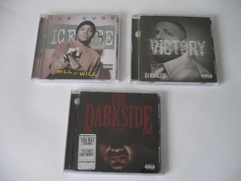 Cds Rap Hip Hop, Fat Joe, Ice Cube, Dj Khaled, Usa