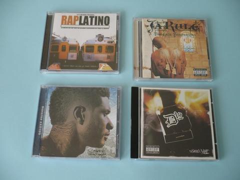 Cds Rap Hip Hop, D12, Ja Rule, Rap Latino, Usher, R&b
