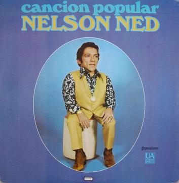 Nelson Ned - Canción Popular (1975) LP Vinilo Acetato