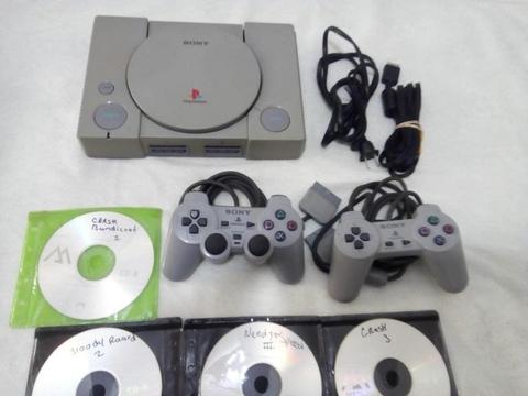 PLAY STATION ONE fat original MODELO 9001