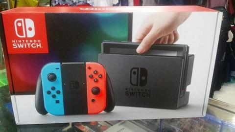 Nintendo Switch Neon Nueva