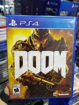 Doom Ps4 Usado