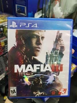 Mafia Iii Ps4 Usado