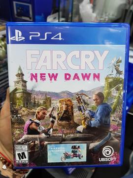 Farcry New Dawn Ps4 Usado