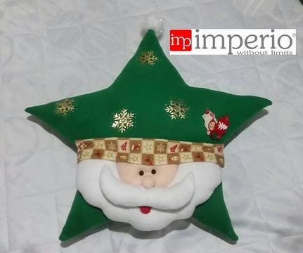 Cojin Estrella Navidad