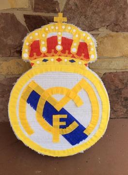 piñata club real madrid de españa