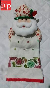 Toallero Navidad