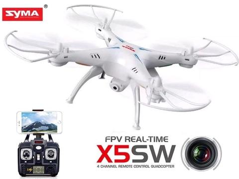 Drone Syma X5sw-v3 Wifi con Cámara