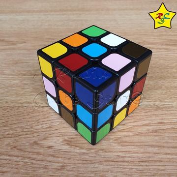 Cubo Rubik Sudoku 9 Colores RCS Qiyi Puzzle Dificultad alta