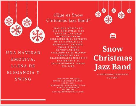 Snow Christmas Jazz Band (Concierto Navideño con Estilo Jazz)