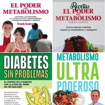 Libros El Poder Del Metabolismo Frank Suárez Envío Inmedia