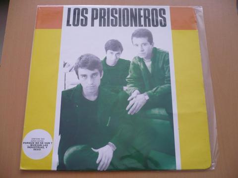 LP de Los Prisioneros 1988 Vinilo Disco