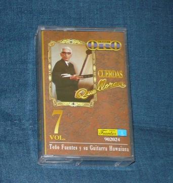 Toño Fuentes Cuerdas Que Lloran Vol 7 Cassette, casete