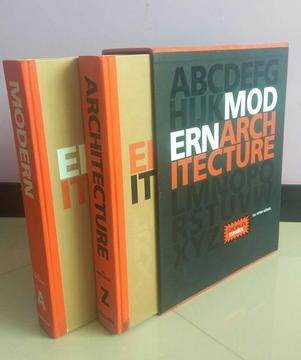 Libro Modern Architecture Peter Gössel